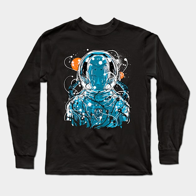 space infestation Long Sleeve T-Shirt by kharmazero